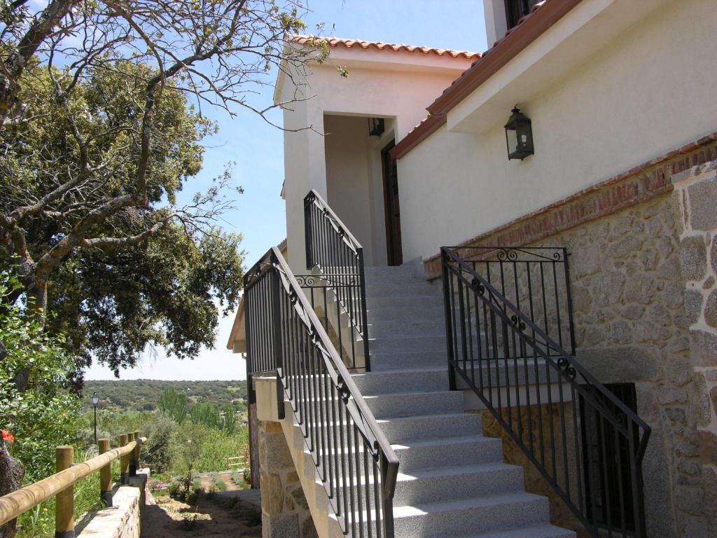 Albus Albi Casa de hóspedes Colmenar del Arroyo Exterior foto